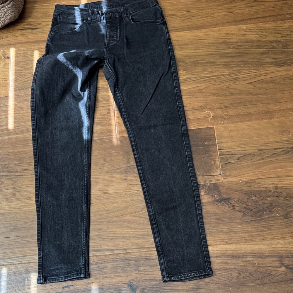 Dr. Denim Men’s Black Skinny Jeans